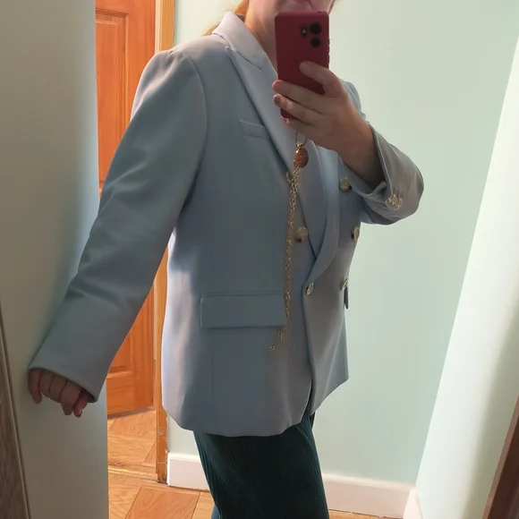 Veronica Beard Women's Miller Double Breasted Dickey Jacket sz18 NoSizeTagSample - Picture 5 of 7